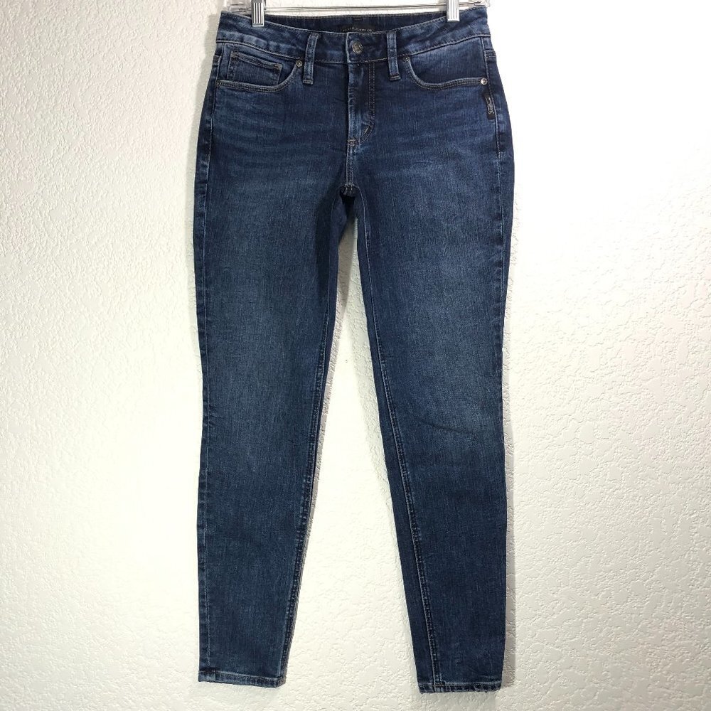 Silver Suki Jeans